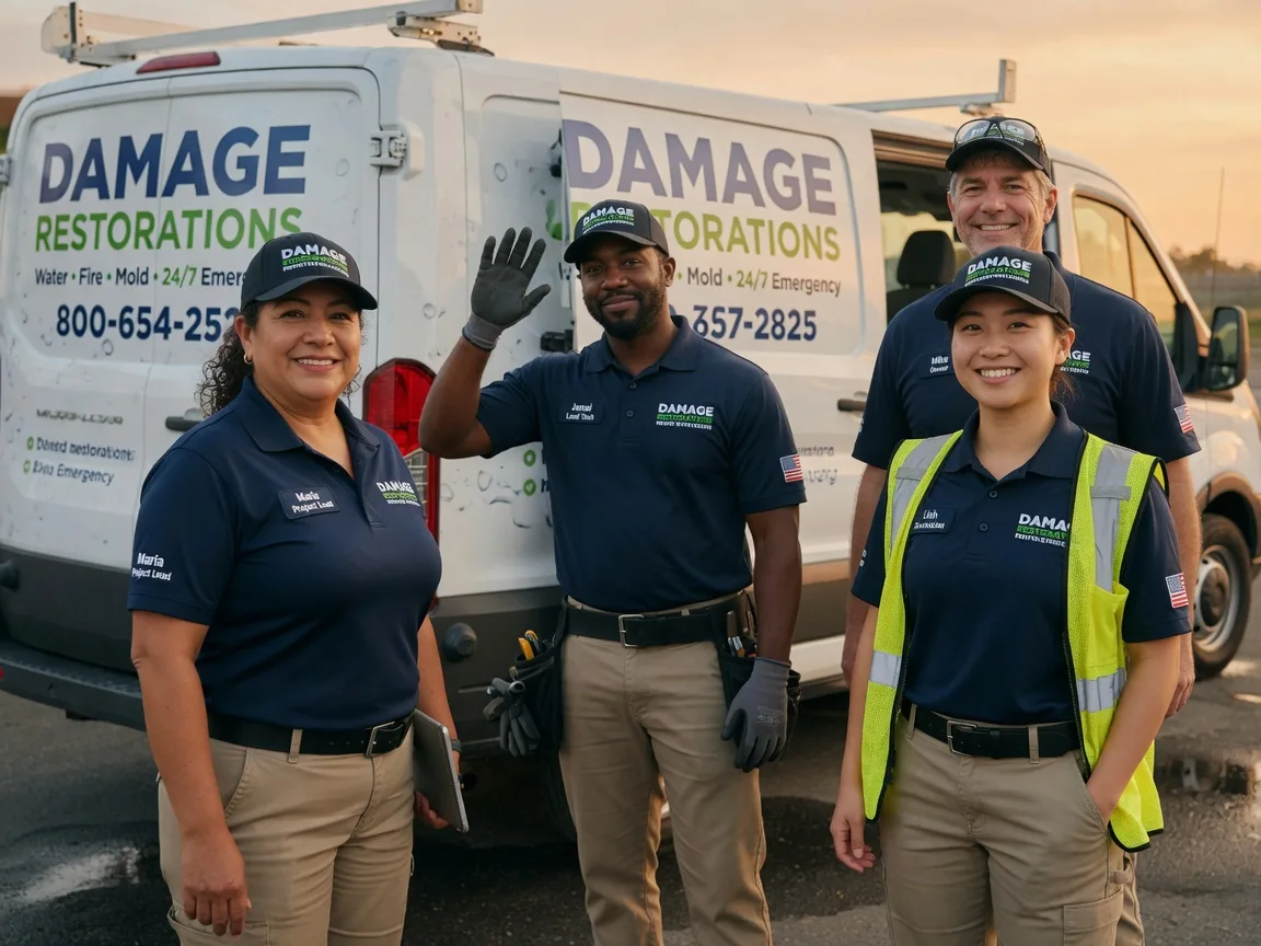Water Damage Restoration company in Zebulon, NC