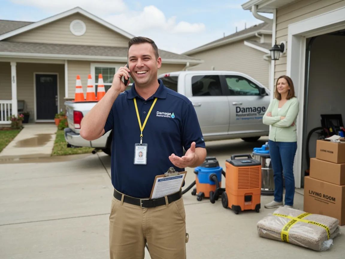 Water Damage Restoration Zebulon, NC FAQs